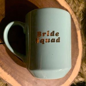 💚Bride Squad Tiffany Blue Mug
